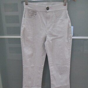 Free People Skinny Leg Striped Pants